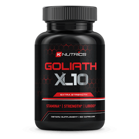 Goliath XL10 Male Enhancement Support