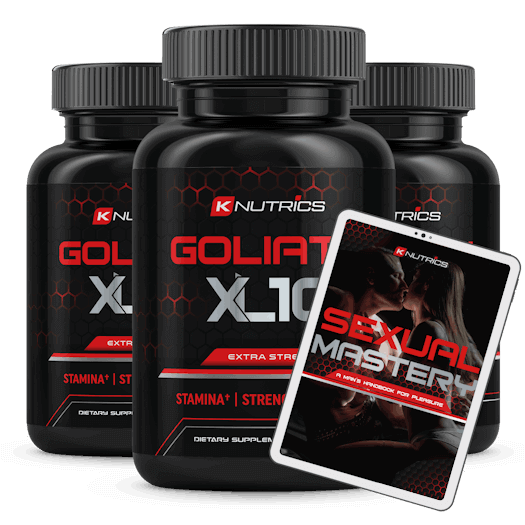 Goliath XL10 pills