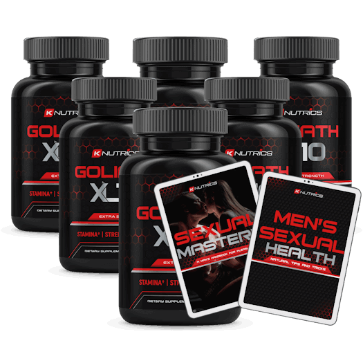 Goliath XL10 Suplements